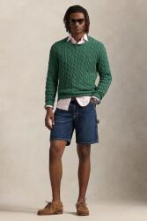 Ralph Lauren pamut farmer rövidnadrág fehér, 710971777 - fehér 30