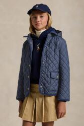 Ralph Lauren rövid kabát sötétkék, 313910983001 - sötétkék 155-159