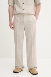 Barena Venezia nadrág Camicia Mola bézs, egyenes, PAU5118.4150 - bézs 48