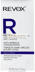 Revox B77 Revox Retinol Szemgél Ránctalanító Koncentrátum Sötét Karikák és Puffadt Szemek Ellen, 30ml
