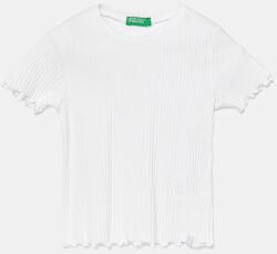 Benetton gyerek póló fehér, 3F1AG10HZ - fehér 110