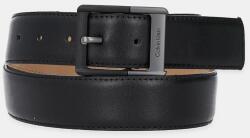 Calvin Klein bőr öv fekete, LV04D7012G - fekete 105
