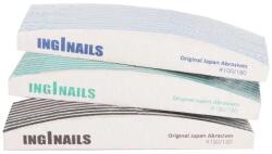 INGINAILS Körömreszelő szett 3x10db - zebra, félhold