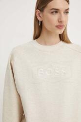 HUGO BOSS felső bézs, női, nyomott mintás, 50518770 - bézs XS