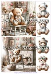 Rizspapír - Teddy Bears - emiboltja - 959 Ft