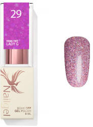  Lady G 029 gél lakk 8 Ml