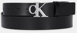 Calvin Klein bőr öv fekete, LV04K7018G - fekete 90