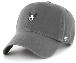 47 brand pamut baseball sapka Dog Base Runner Icon szürke, sima, XX-BSRIC284GWS-CCB - szürke Univerzális méret