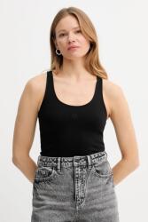 Giorgio Armani top fekete, XW000829 AF13729 - fekete S