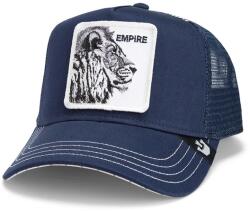 Goorin Bros baseball sapka The Empire Lion sötétkék, nyomott mintás, 101-1949 - sötétkék Univerzális méret