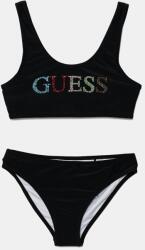 GUESS kétrészes gyerek fürdőruha 2 db fekete, J5GZ00 KCA60 - fekete 105-112
