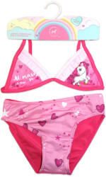 Evidence Unikornis kétrészes fürdőruha kislányoknak - pink - 98 (UNI-2022-0800_pin_98)