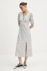 Tommy Hilfiger ruha bézs, midi, egyenes, DW0DW20336 - bézs XS