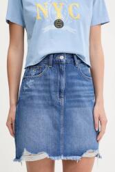 Tommy Jeans farmer szoknya - kék 26 - answear - 20 990 Ft