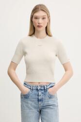 Tommy Hilfiger pulóver bézs, DW0DW20380 - bézs M
