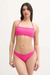 HUGO bikini felső rózsaszín, enyhén merevített kosaras, 50540216 - rózsaszín S