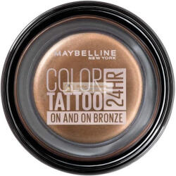 Maybelline Maybelline Color Tattoo 24HR Krém Zselés Szemhéjfesték - On and On Bronze, 4g