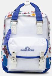 Doughnut hátizsák Macaroon Mini You-Niverse fehér, kis, mintás, D124YU-0001 - fehér Univerzális méret