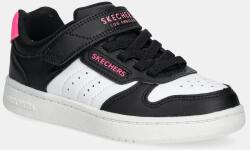 Skechers gyerek sportcipő QUICK STREET fekete, 310241L - fekete 37