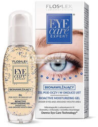 FLOSLEK Bio Hidratáló Gél Szemkörnyék és Szájterületre, 30ml