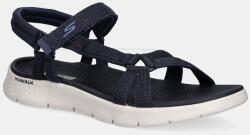 Skechers szandál GO WALK FLEX fekete - sötétkék Női 40