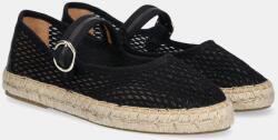 Answear Lab espadrilles fekete - fekete Női 39 - answear - 39 990 Ft