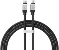 Baseus CoolPlay Type-C - Type-C kábel 100W 1m - fekete