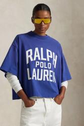 Ralph Lauren pamut póló 211965118 - kék XL