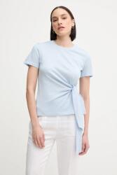 Tommy Hilfiger pamut póló WW0WW44559 - kék XL