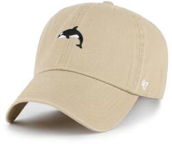 47 brand pamut baseball sapka Orca Base Runner Icon bézs, sima, XX-BSRIC1411GWS-KHE - bézs Univerzális méret