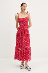 Tommy Hilfiger ruha piros, maxi, harang alakú, DW0DW20339 - piros L