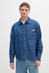 Calvin Klein ing galléros, relaxed, J30J327509 - kék L
