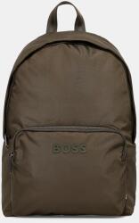 HUGO BOSS hátizsák fekete, nagy, nyomott mintás, 50511918 - zöld Univerzális méret