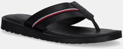Tommy Hilfiger flip-flop CORE HILFIGER TOE POST LH SANDAL fekete, FM0FM05416 - fekete Férfi 40
