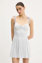 Hollister Co Hollister Co. ruha fehér, mini, harang alakú, KI359-5010 - fehér S