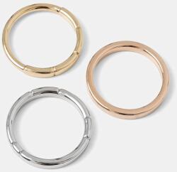 Calvin Klein gyűrű 3 db 35000458E - arany Univerzális méret
