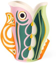 Octaevo dekor váza Fish Mini - többszínű Univerzális méret