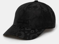 EA7 Emporio Armani baseball sapka fekete, nyomott mintás, AF13032.7W000330 - fekete Univerzális méret
