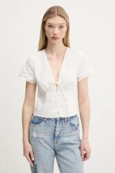 Tommy Hilfiger pamut ing fehér, regular, DW0DW21352 - fehér L