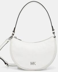 MICHAEL Michael Kors bőr táska fehér, 32S5S8QU1L - fehér Univerzális méret