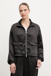 Giorgio Armani felső fekete, sima, AF13256.7W000146 - fekete XL