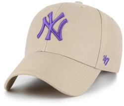 47 brand baseball sapka MLB New York Yankees bézs, nyomott mintás, B-MVPSP17WBP-KHP - bézs Univerzális méret