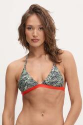 Superdry bikini felső narancssárga, enyhén merevített kosaras, W3010450A-XKN - narancssárga XL
