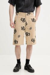 HUGO Blue pamut rövidnadrág - bézs 33