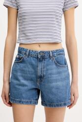 Guess Jeans farmer rövidnadrág sima, közepes derékmagasságú, W5GD0S D5O13 - kék 27