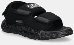 EA7 Emporio Armani szandál fekete, XK449. XBR004 - fekete Férfi 40