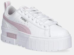 PUMA gyerek bőr sportcipő Mayze Lth Jr rózsaszín, 384527 - rózsaszín 35.5