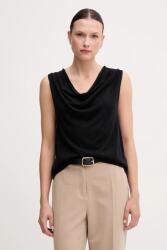 United Colors of Benetton top fekete, 123VD10DD - fekete S