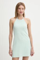 Calvin Klein ruha türkiz, mini, testhezálló, J20J225286 - türkiz XS