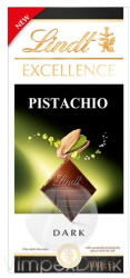 Lindt Excellence Pisztácia táblás 100g - vegyesbolt